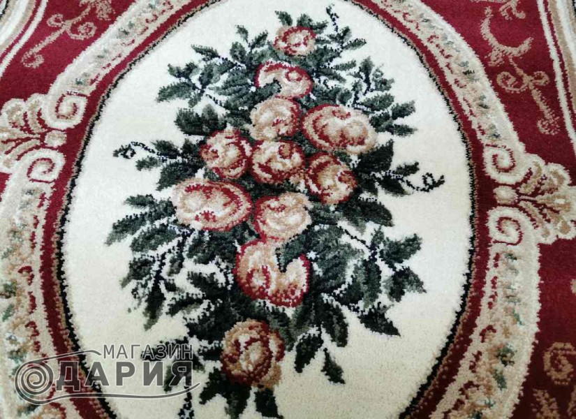 Комплект за спалня персийски пътеки 5261_red